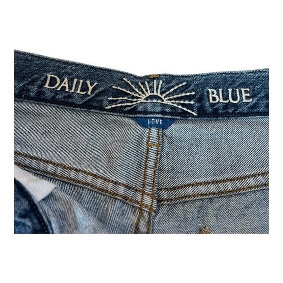 Daily Blue Denim Love Jeans in Storm Wash Japanese Rigid Size 30 NEW AG Jeans - Picture 15 of 16
